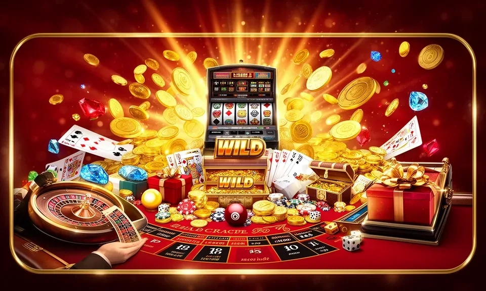 mata778 Indonesia Casino lobby