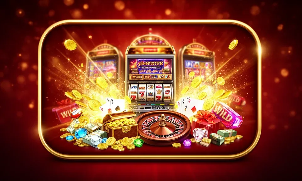 mata778 Casino Slots